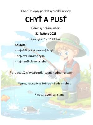 Rybářské závody Chyť a pusť 1